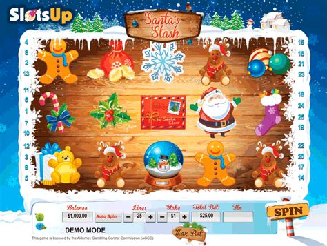 santas stash slot game